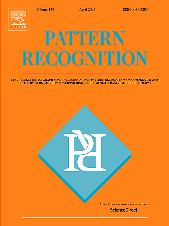 Go to journal home page - Pattern Recognition